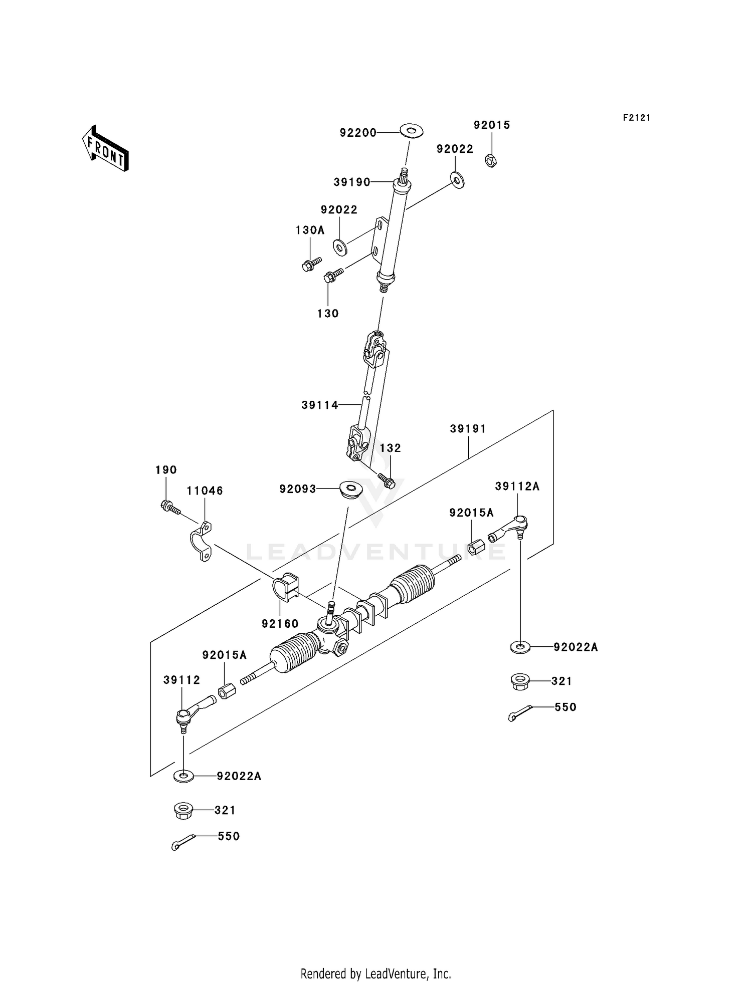 STEERING SHAFT