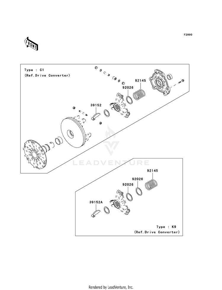 Optional Parts (Drive Converter) Schematic