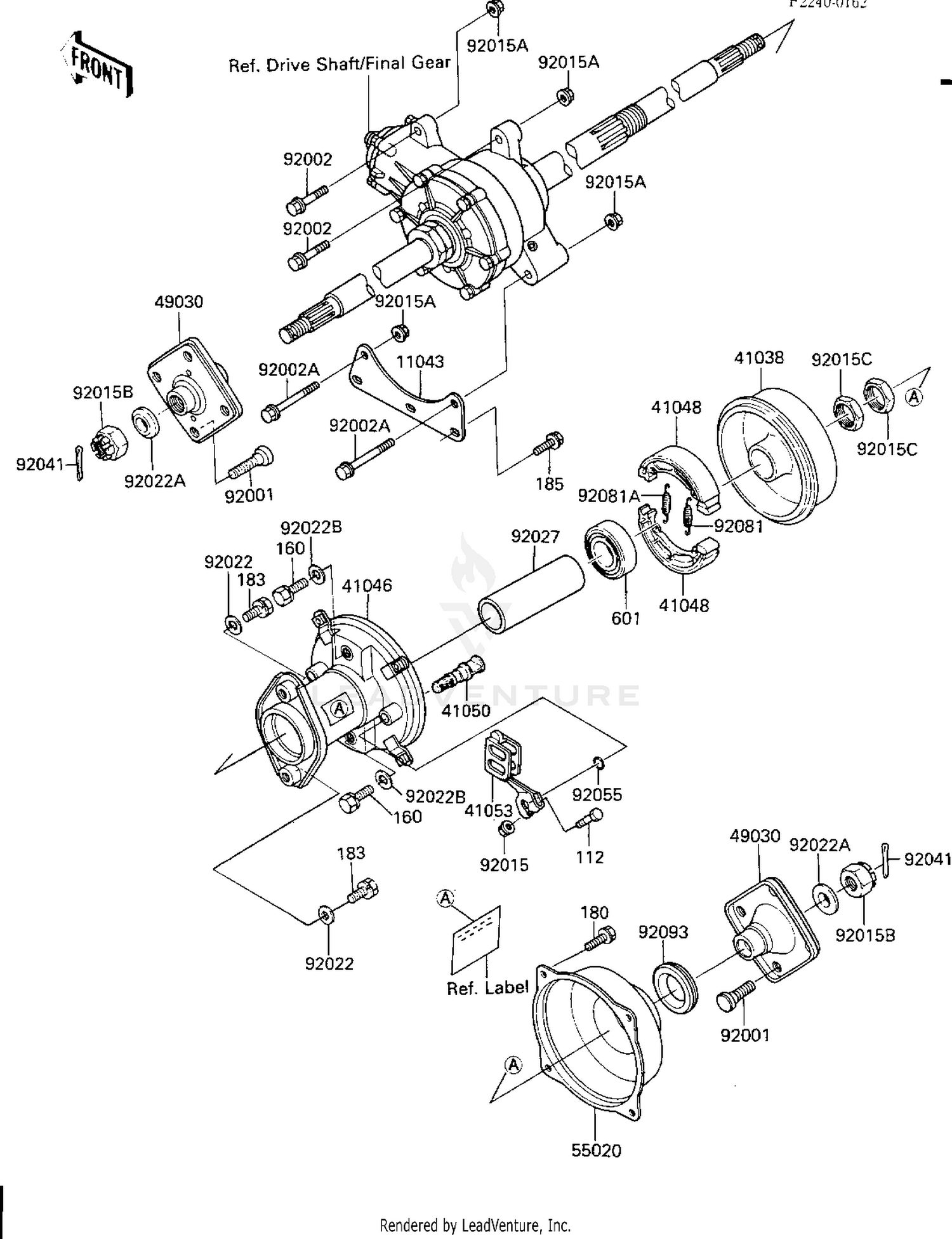 Assembly diagram