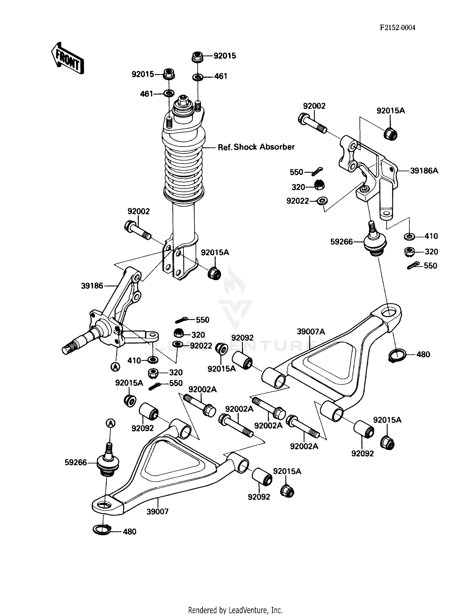 FRONT SUSPENSION