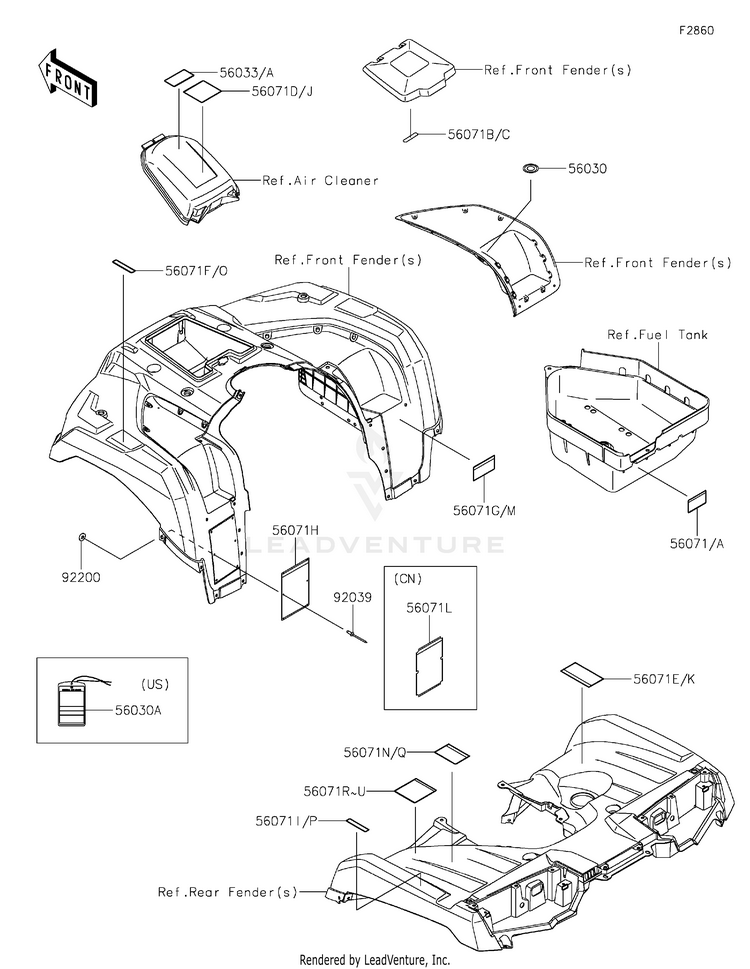 Labels Schematic