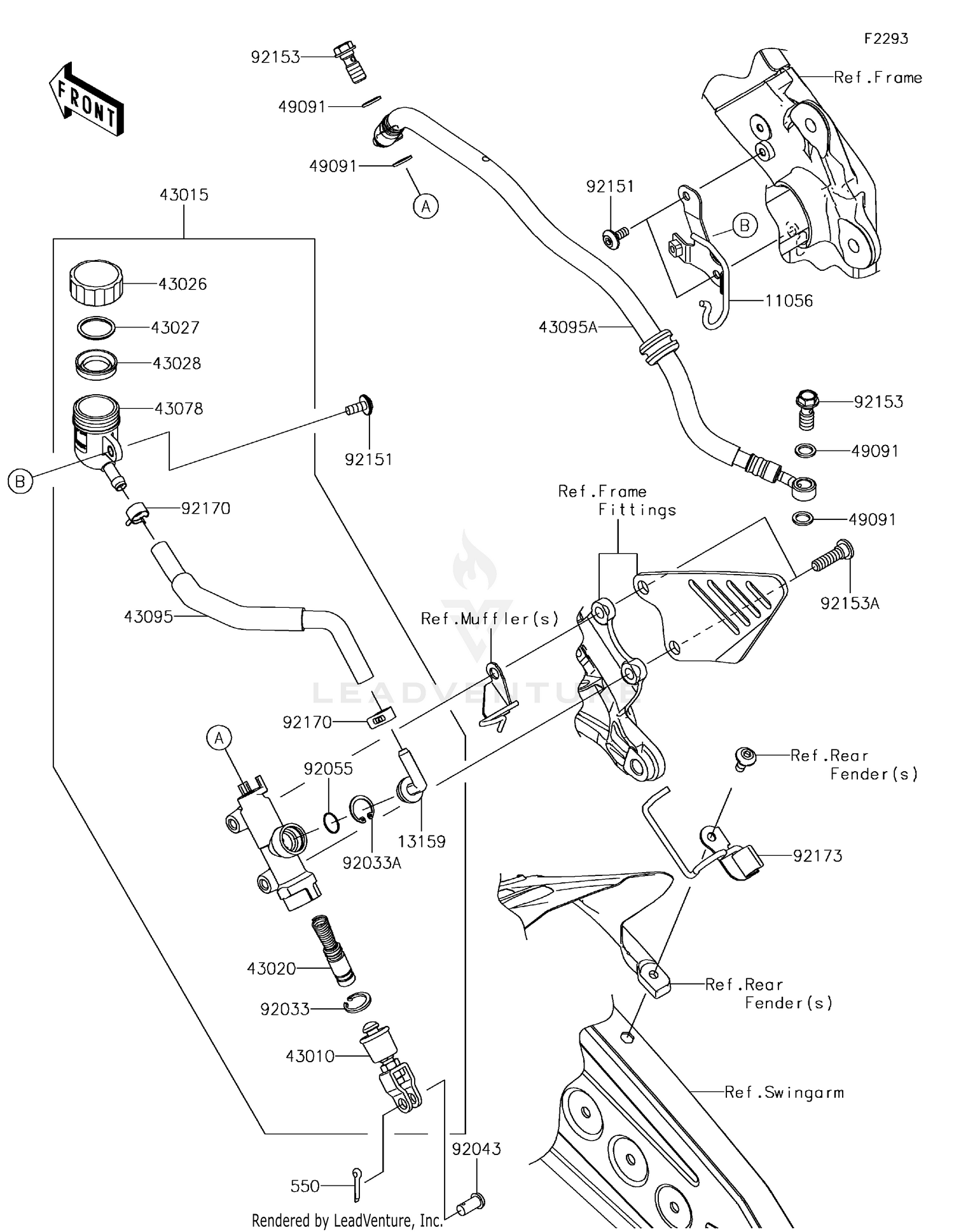 Rear Master Cylinder