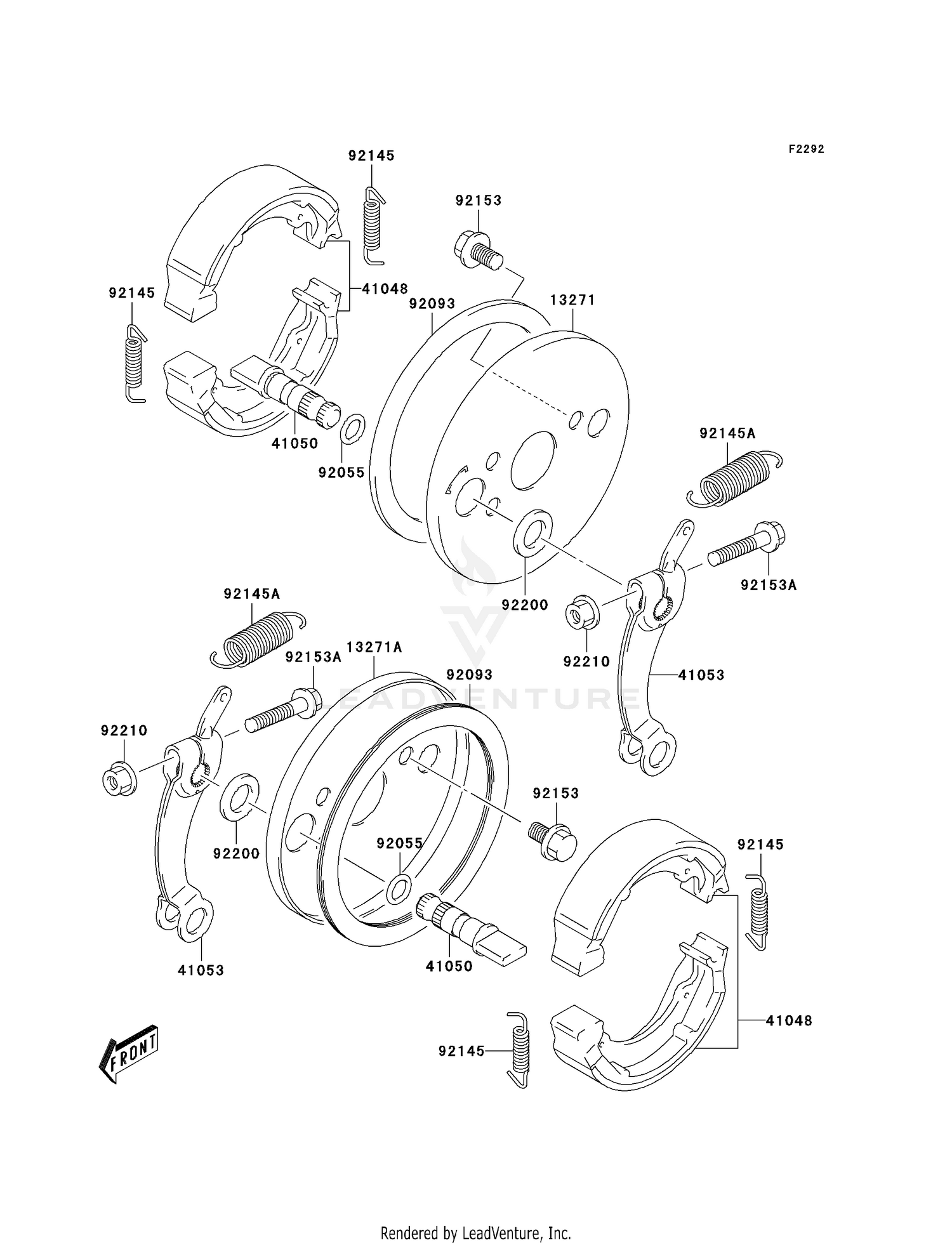 FRONT BRAKE