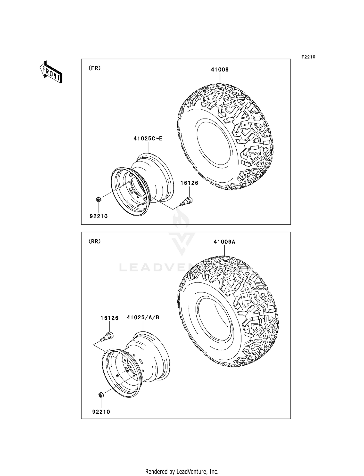WHEELS/TIRES