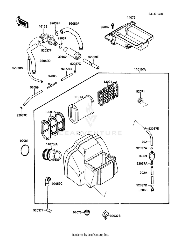 Air Cleaner(2/2) Schematic