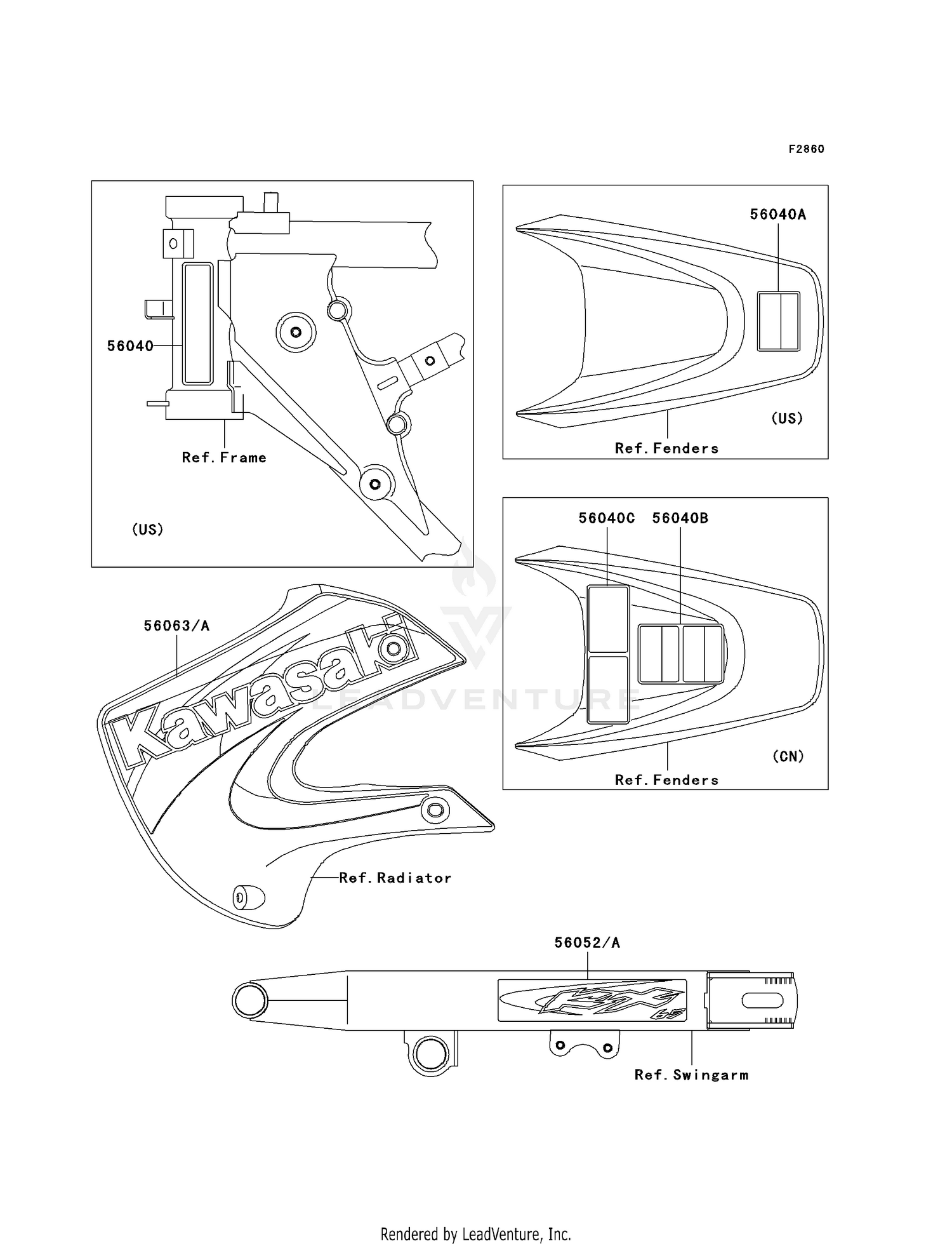 LABELS (KX65-A1)