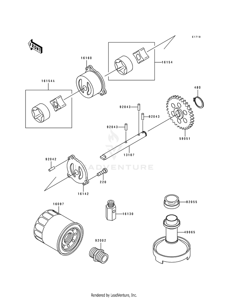 Oil Pump Schematic