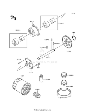 Oil Pump Schematic