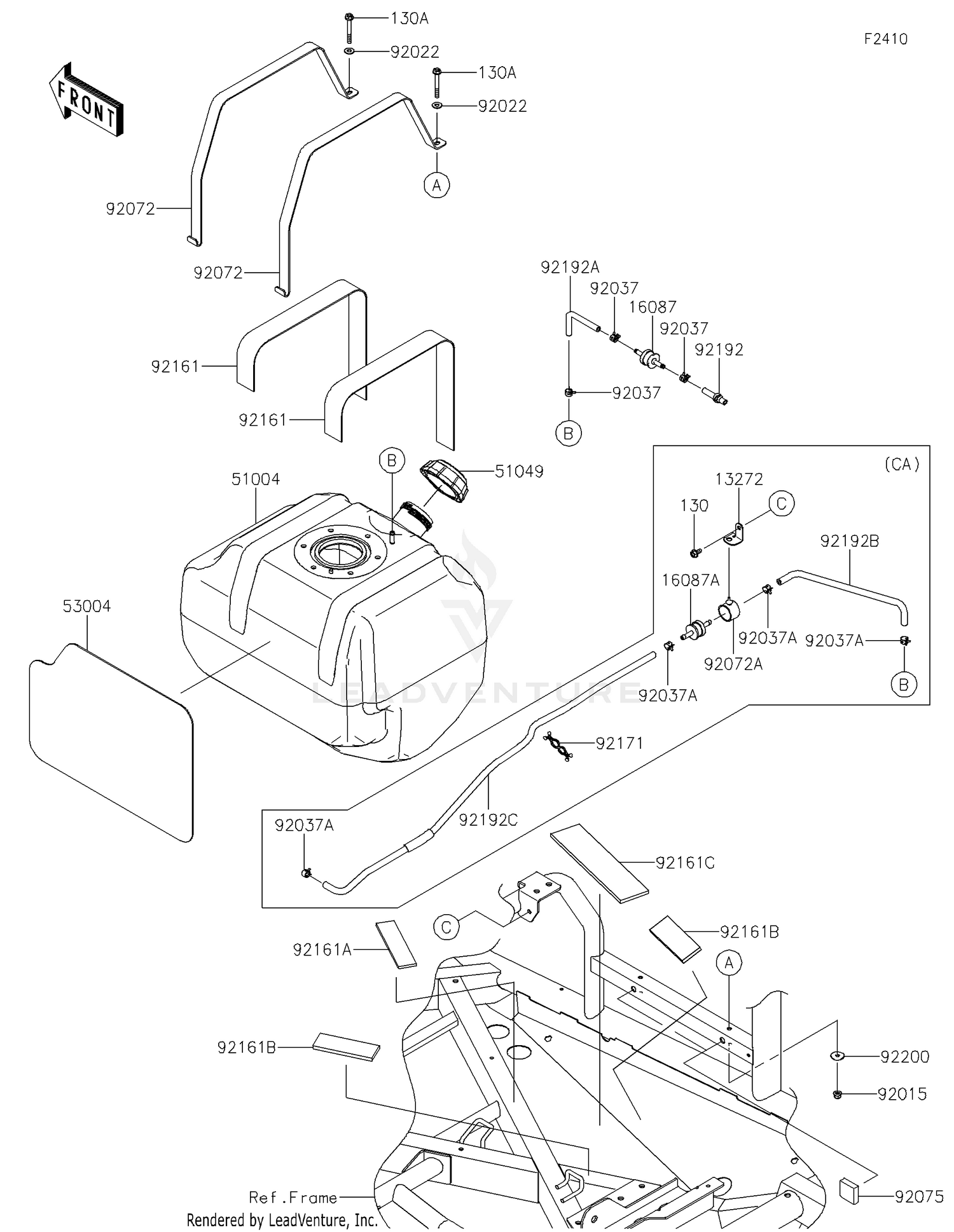 Fuel Tank(HGF-HKF)