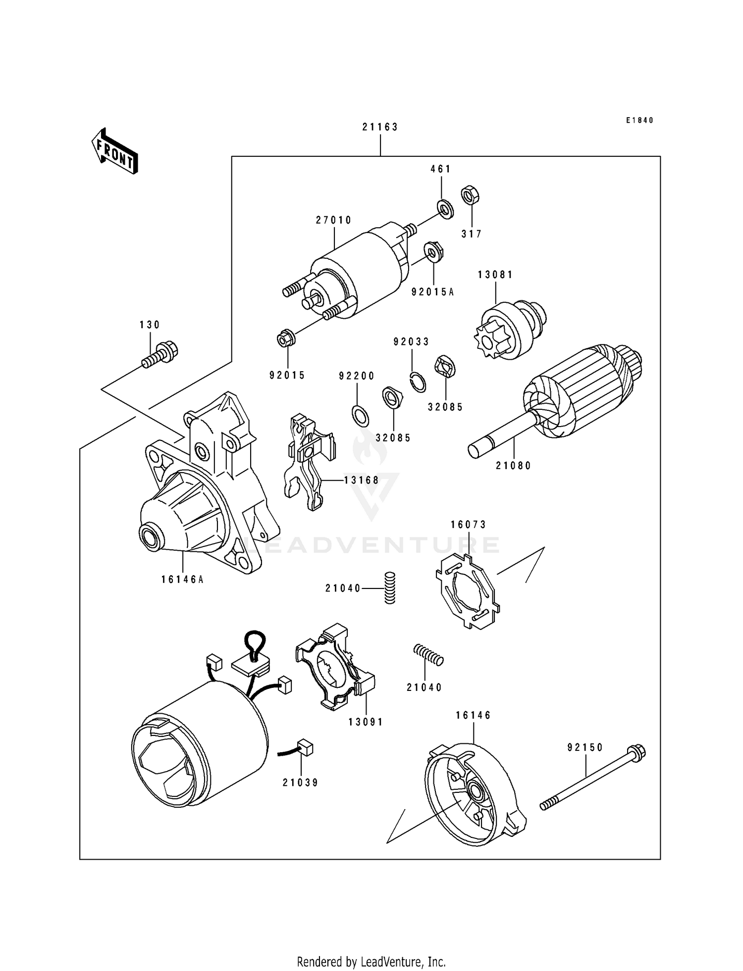 Assembly diagram