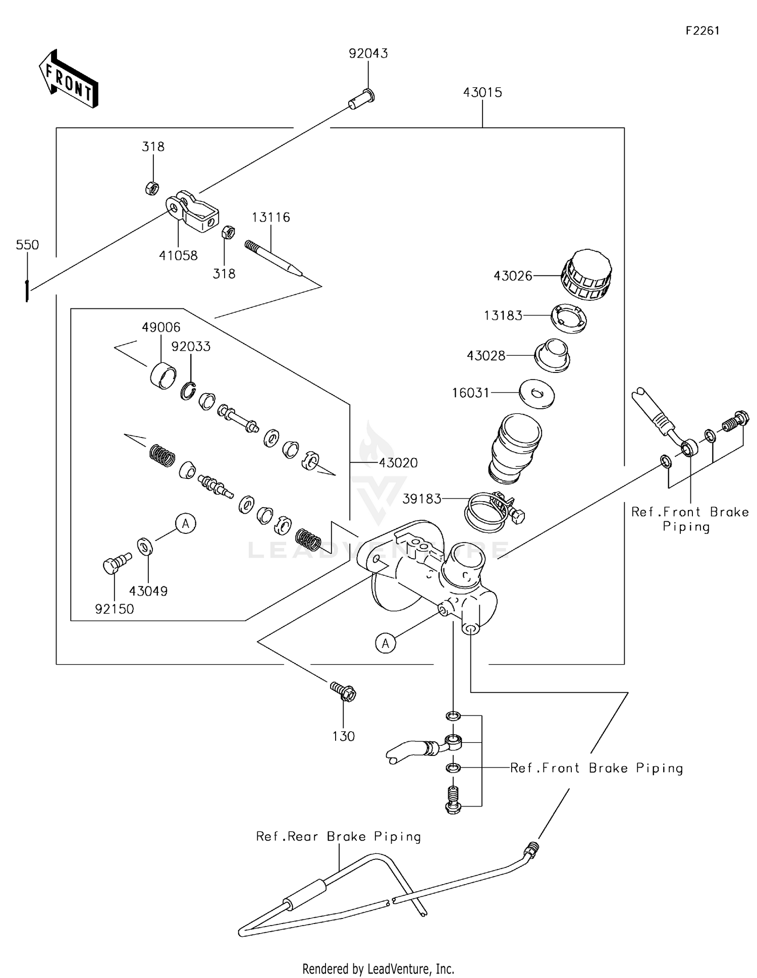Master Cylinder