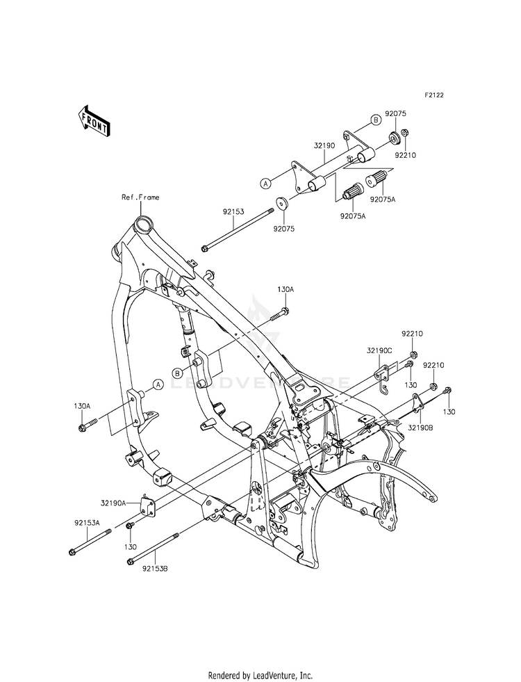 Engine Mount Schematic