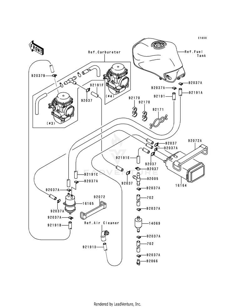 Fuel Evaporative System Schematic