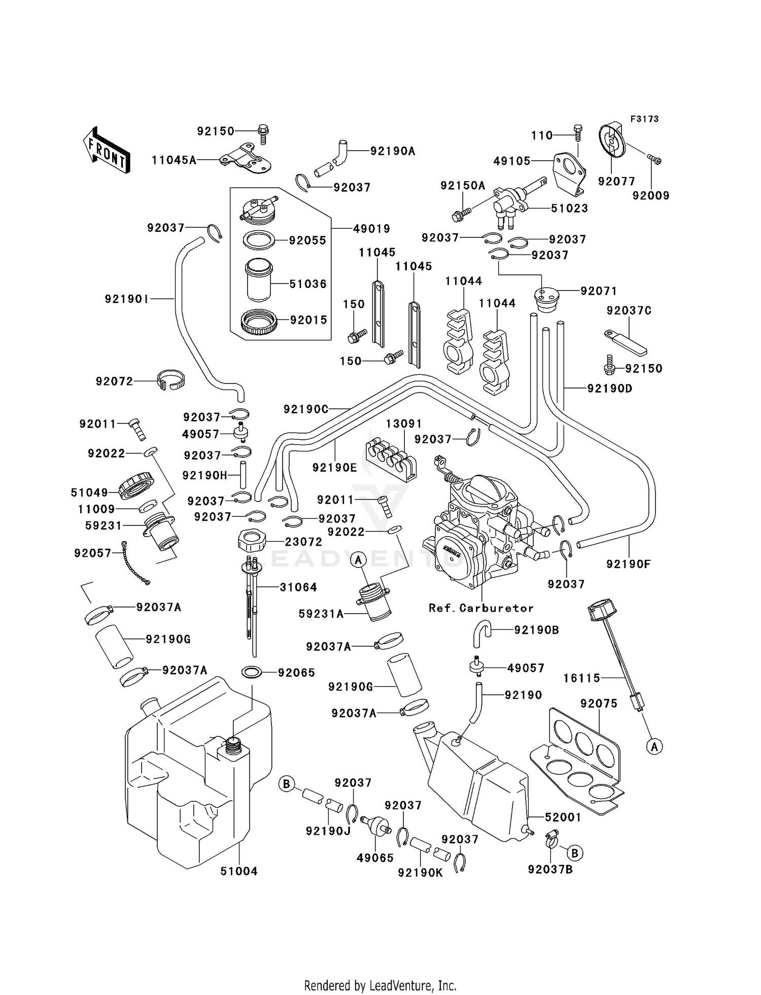 FUEL TANK