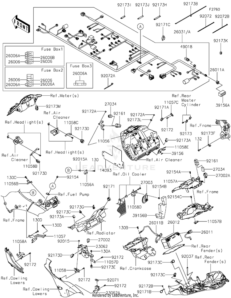 Chassis Electrical Equipment Schematic