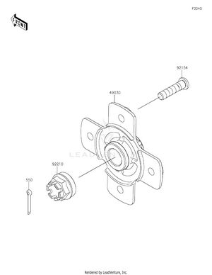 Rear Hub 2 Schematic