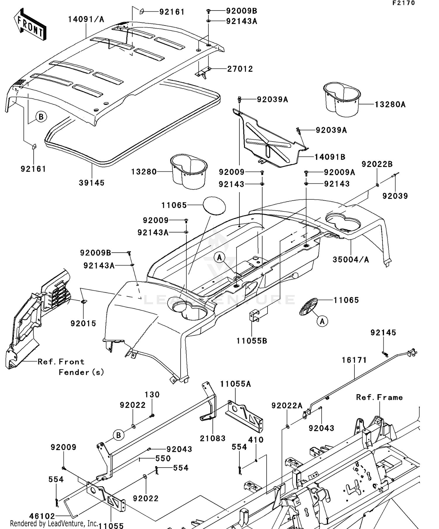 Fenders(S9F&sim;SBF)