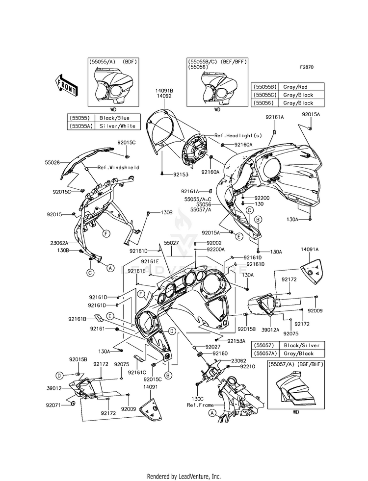 Cowling Schematic