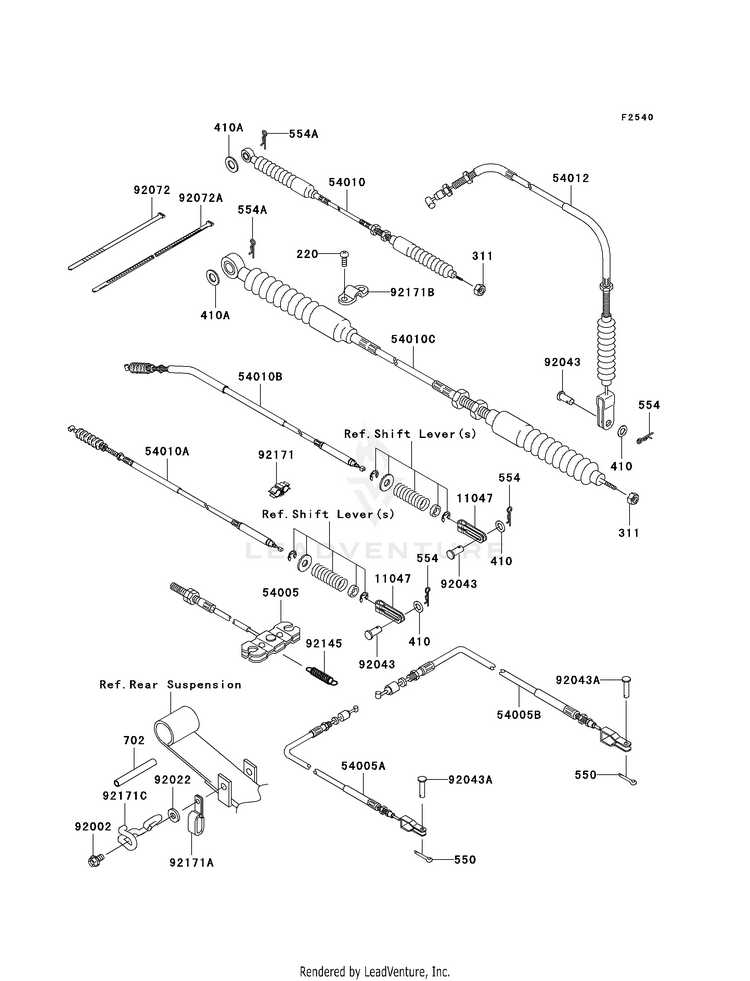 Cables Schematic
