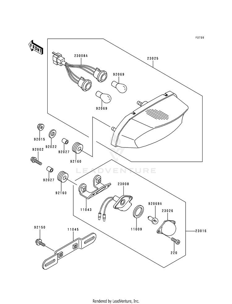 Taillight(S) Schematic