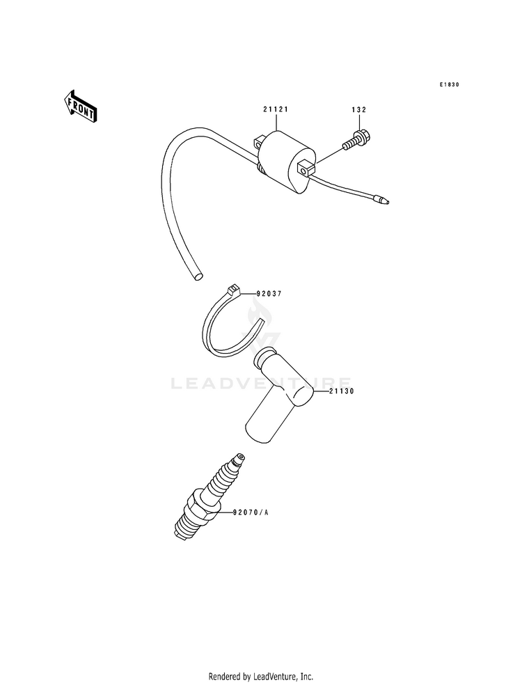 Ignition Coil Schematic