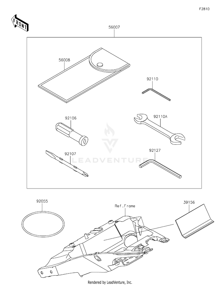 Owner's Tools Schematic