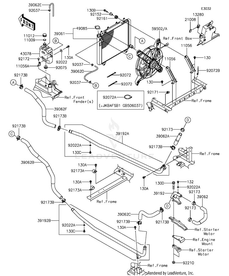 Radiator Schematic