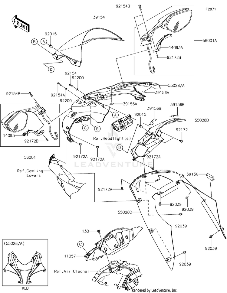 Cowling Schematic