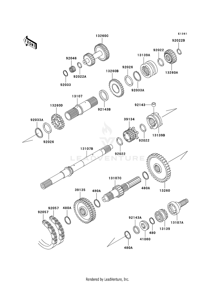 Transmission Schematic
