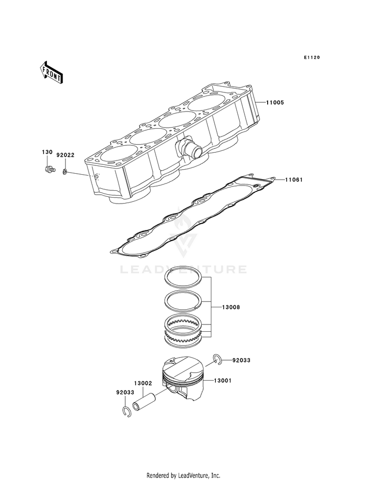 Cylinder/Piston(S) Schematic