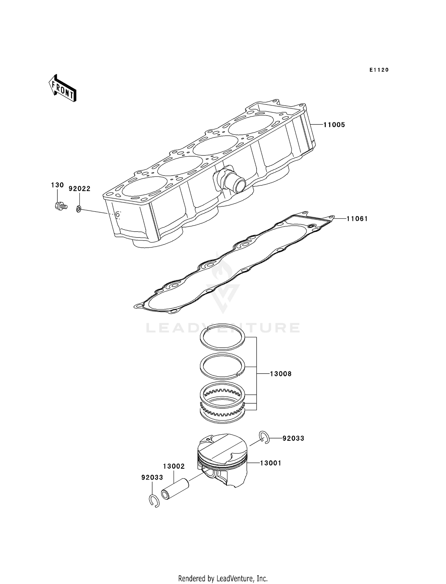 CYLINDER/PISTON(S)