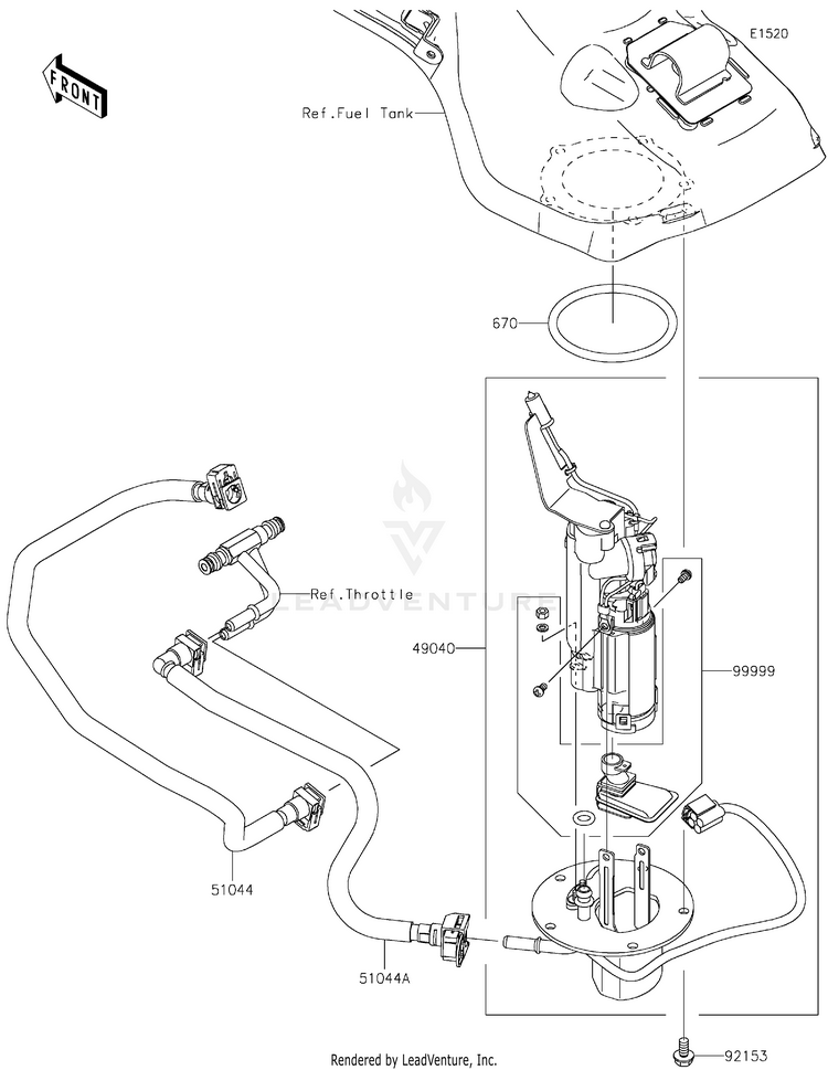 Fuel Pump Schematic