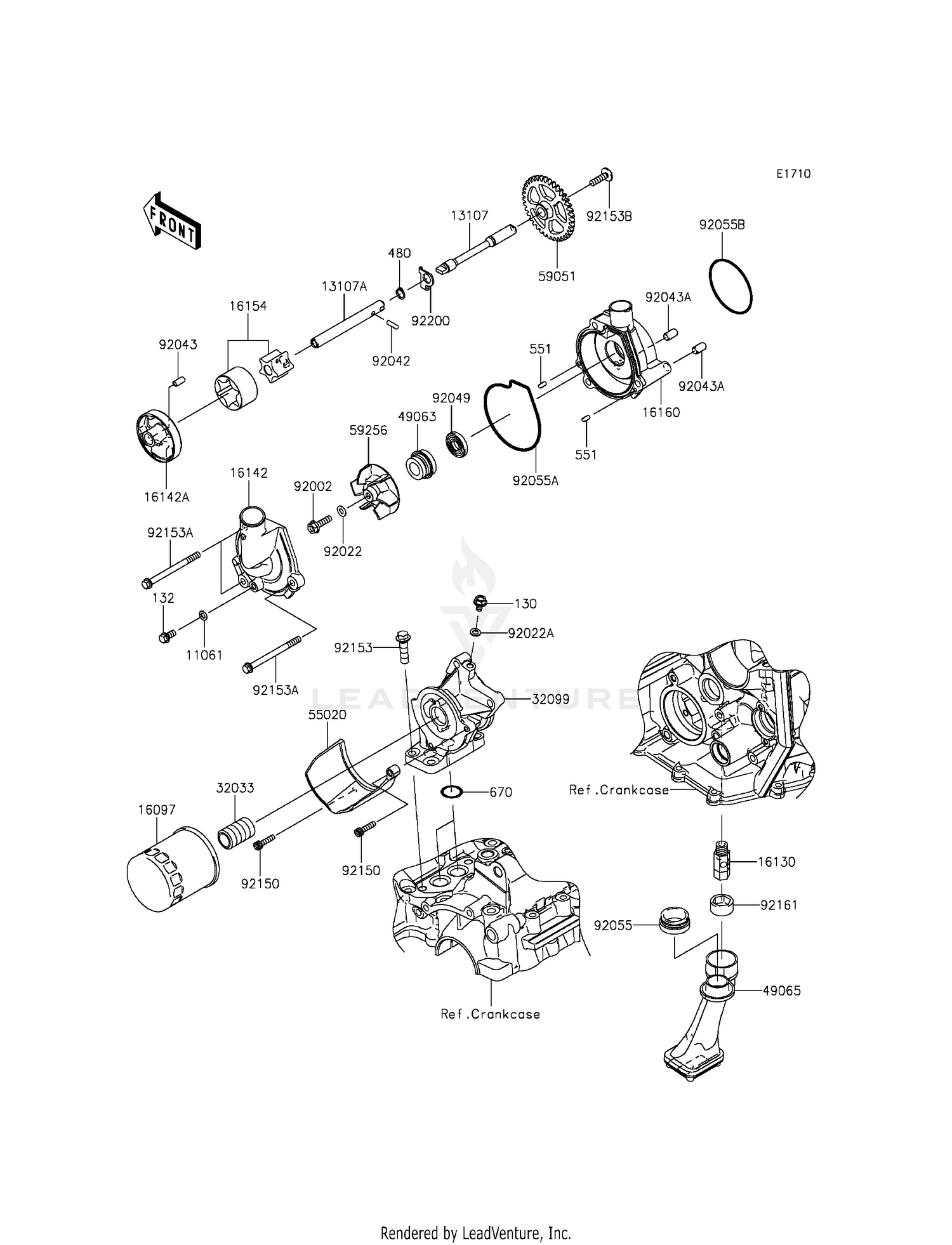 OIL PUMP/OIL FILTER