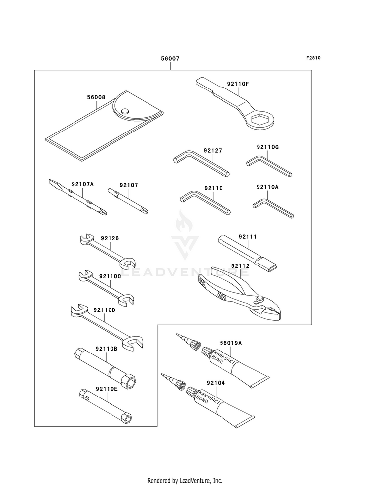 Owner's Tools Schematic