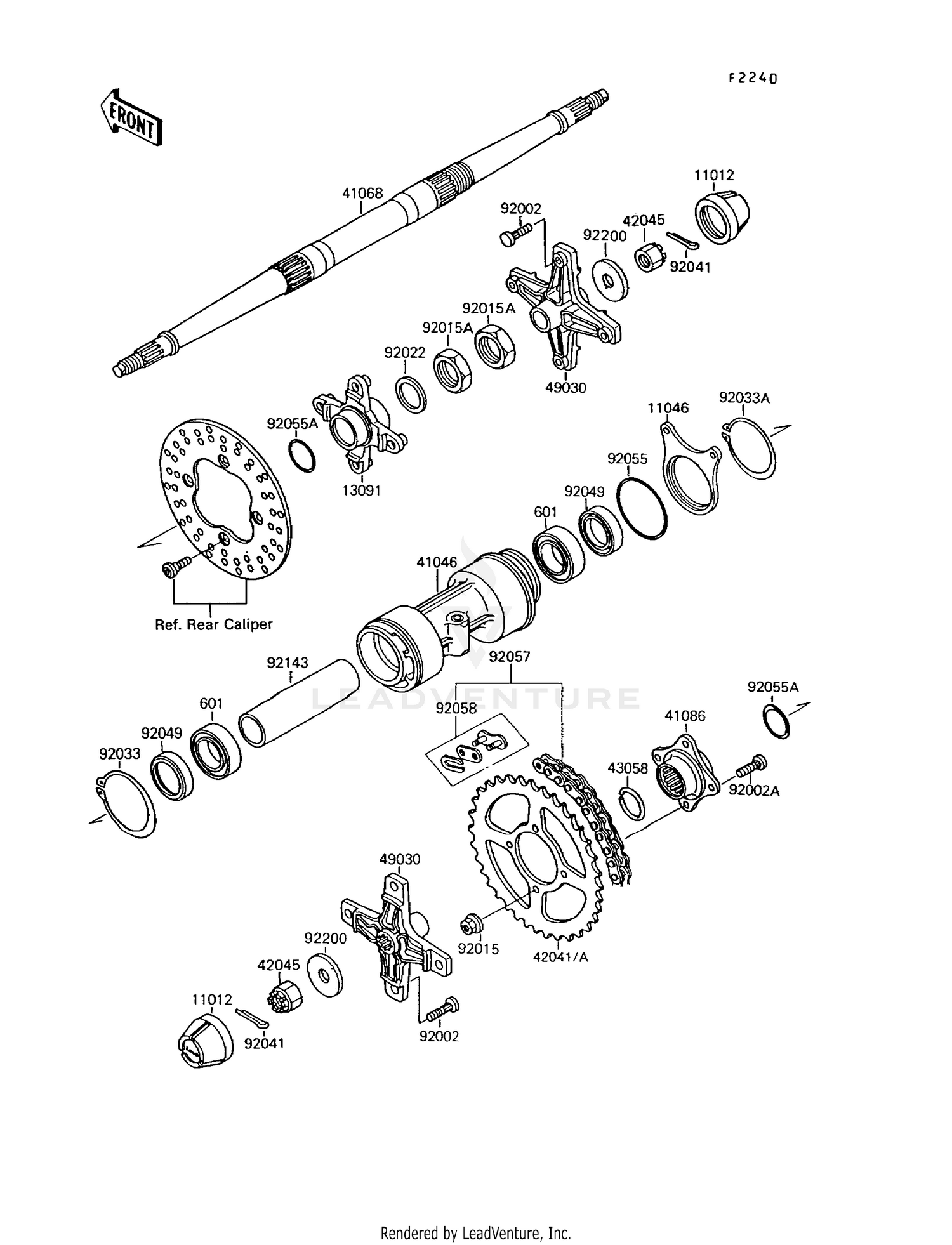 REAR HUB