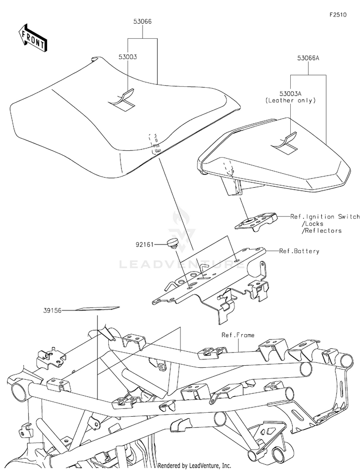 Seat Schematic