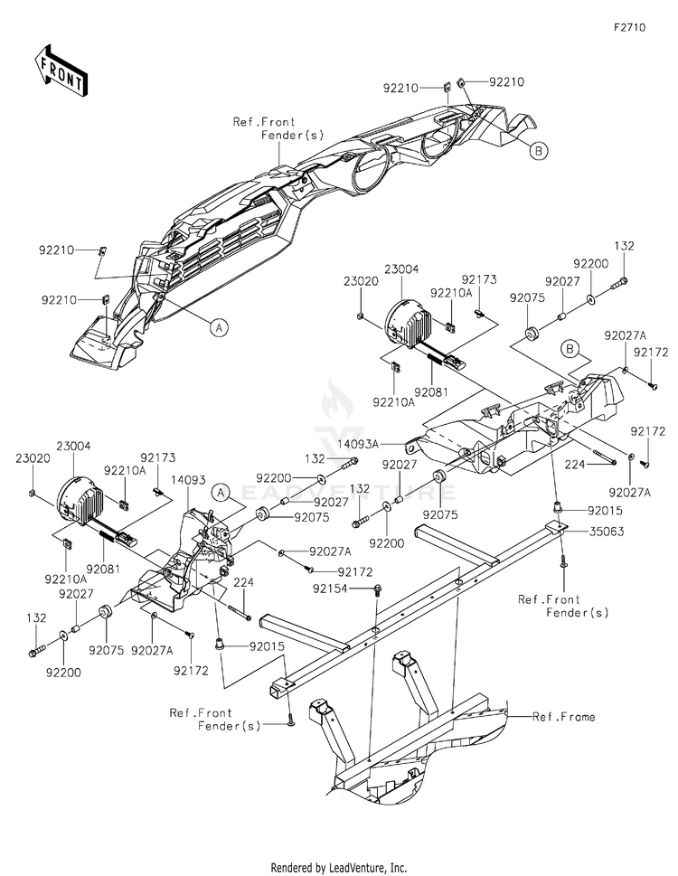 Headlight(S) Schematic