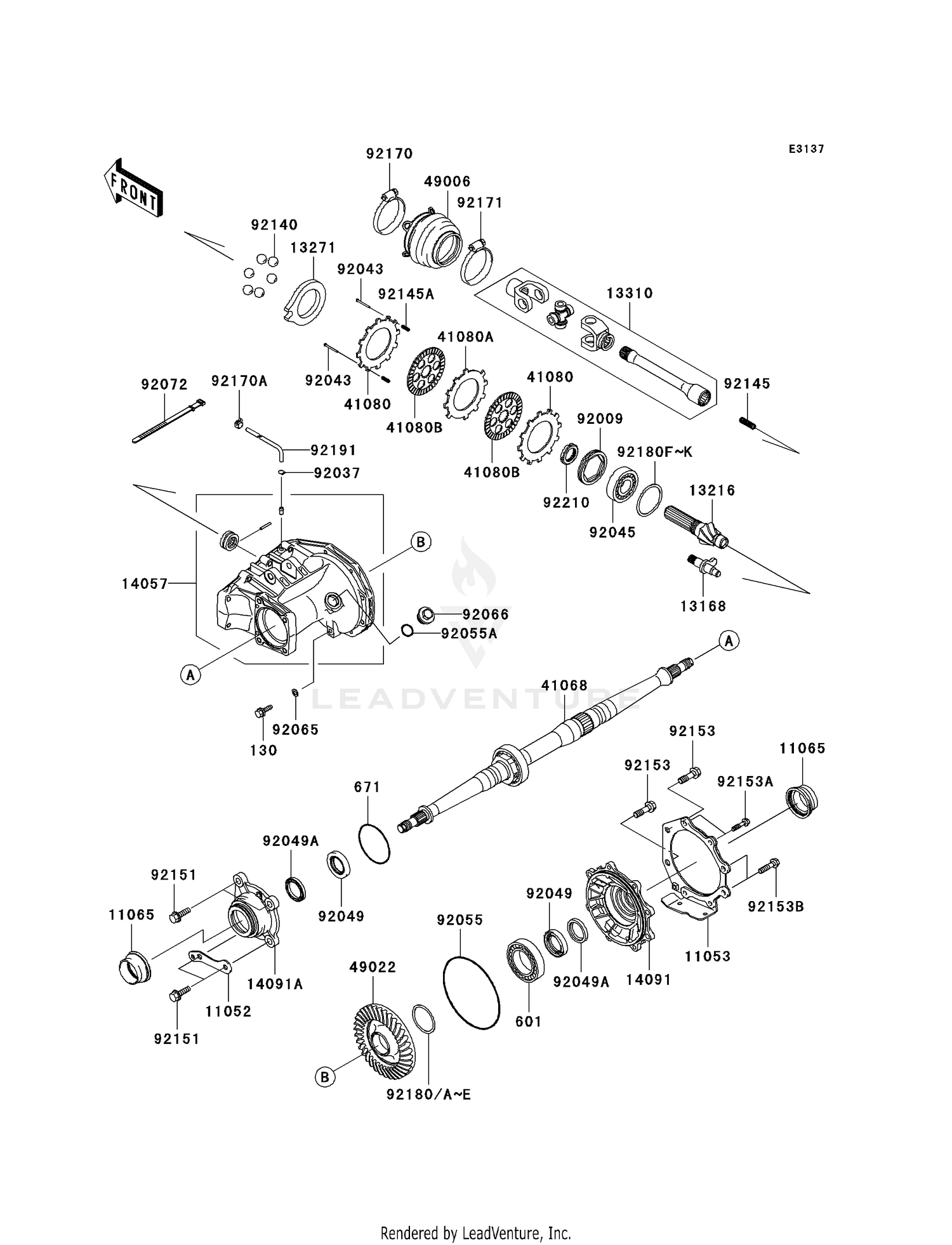 Assembly diagram