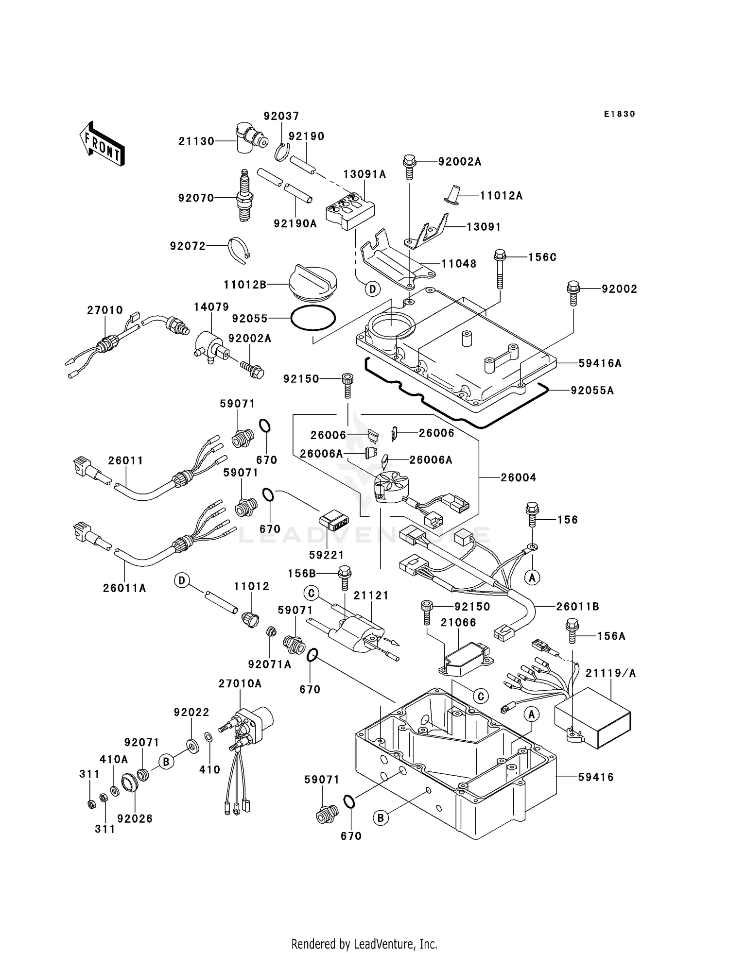 Assembly diagram