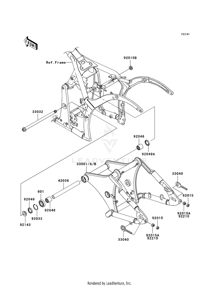 Swingarm Schematic