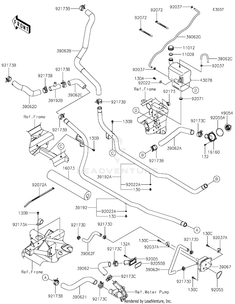 Water Pipe Schematic