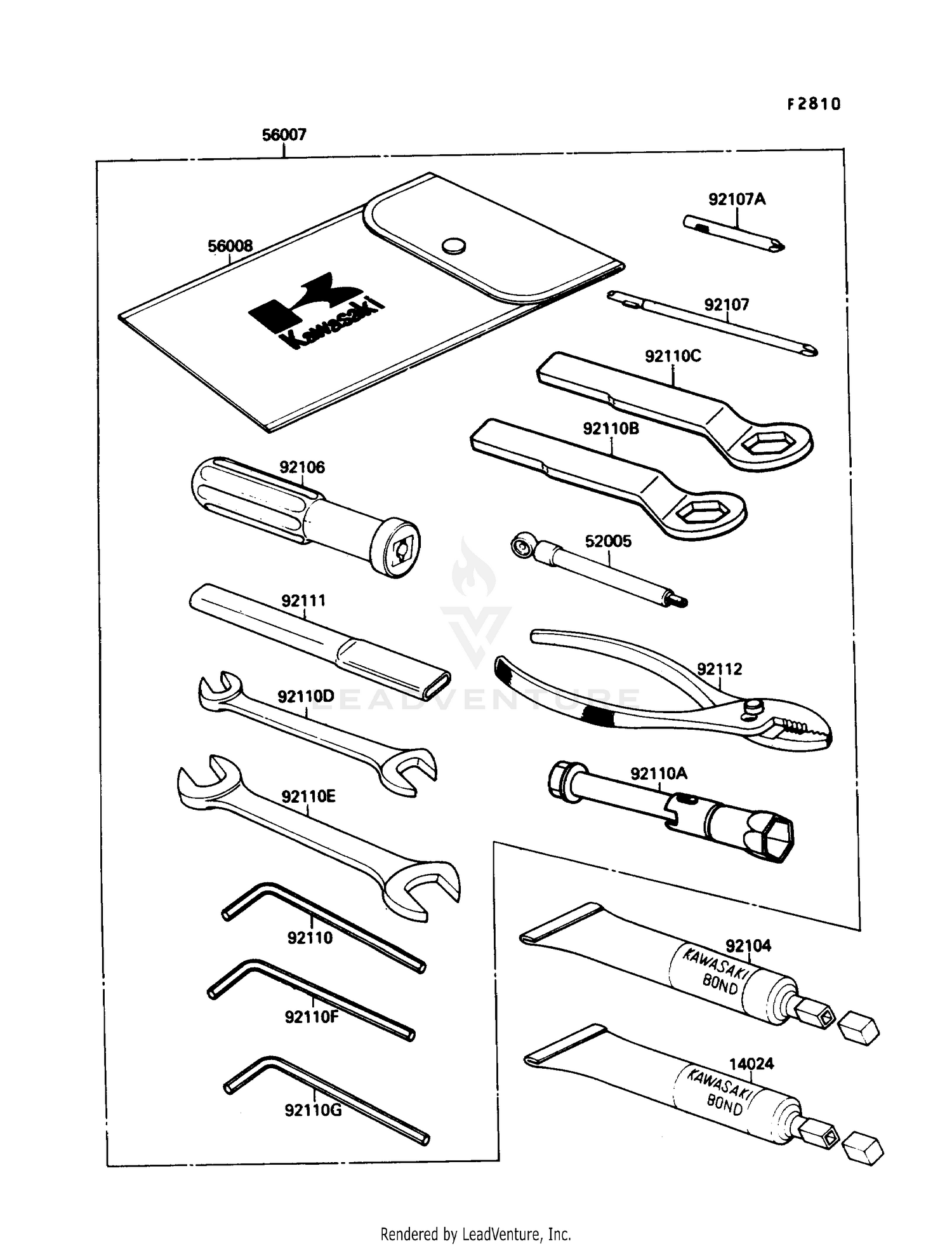 OWNER'S TOOLS