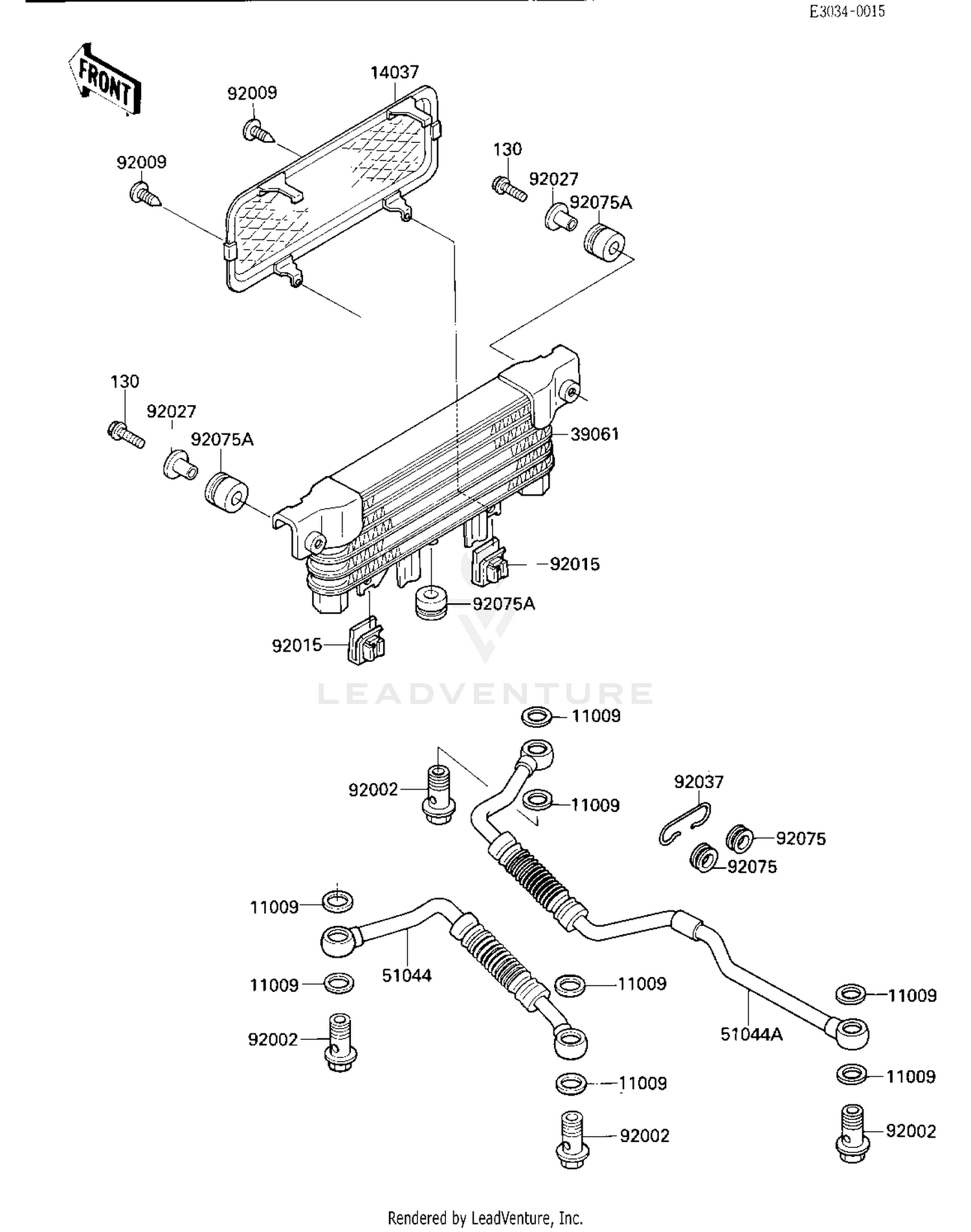 OIL COOLER
