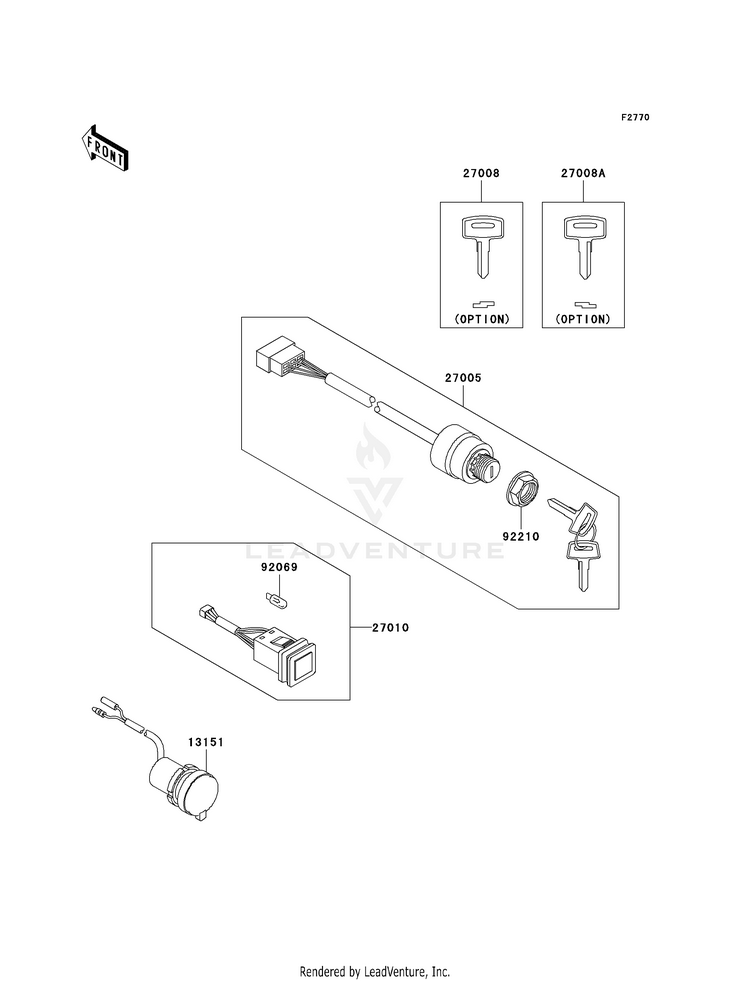 Ignition Switch Schematic