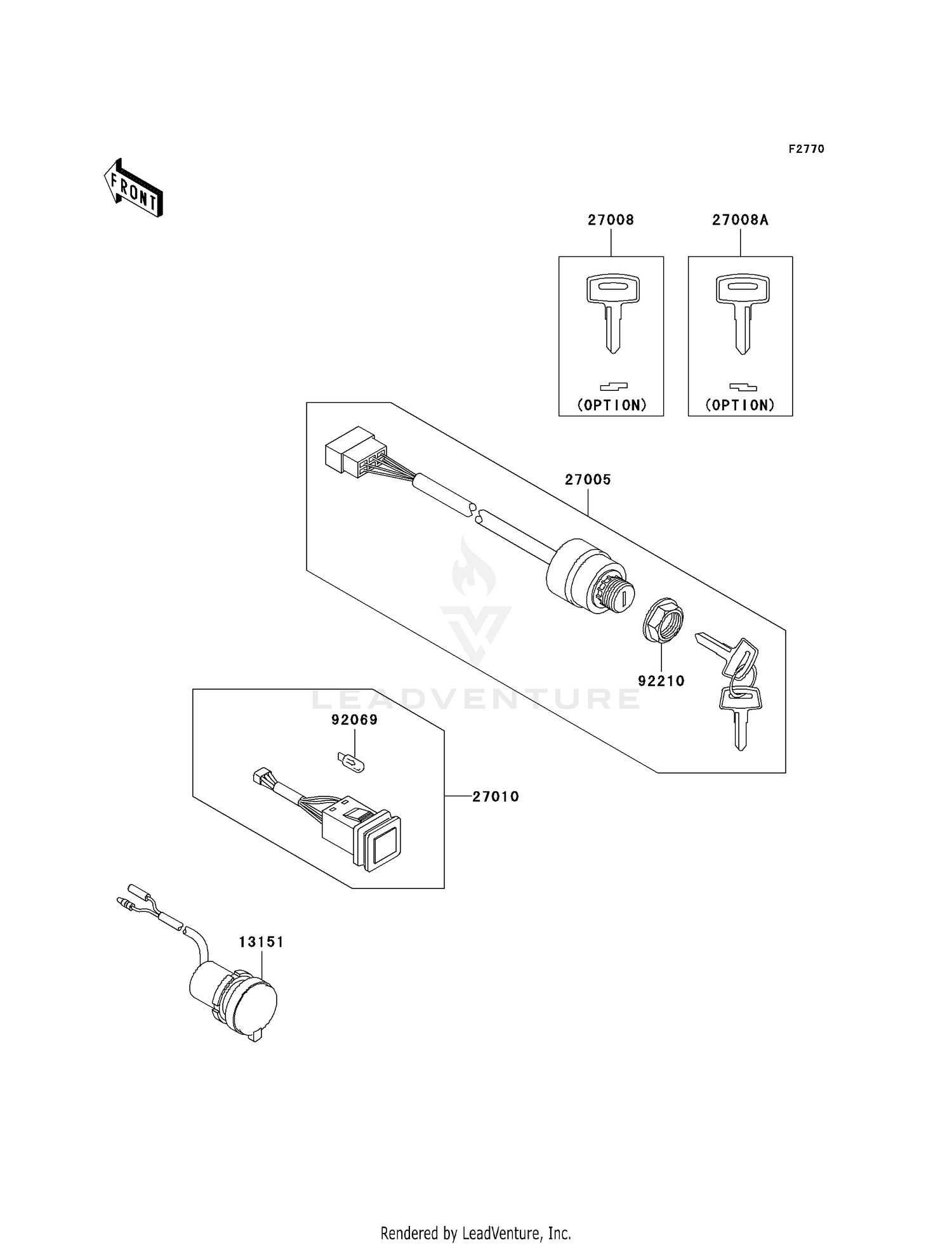 IGNITION SWITCH