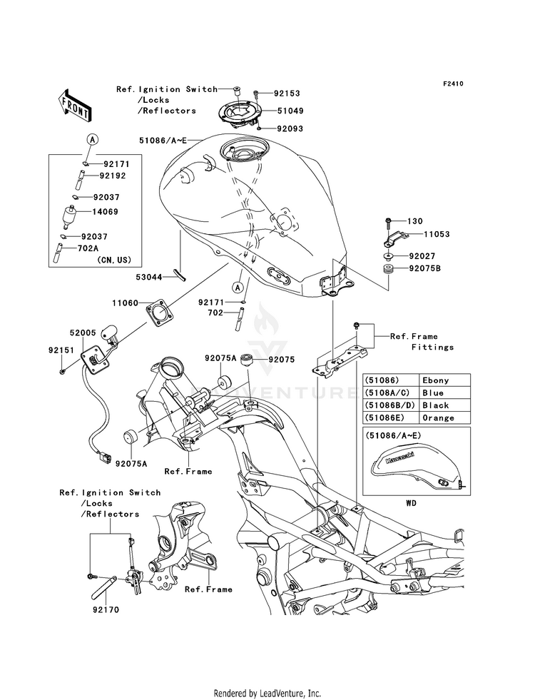 Fuel Tank Schematic