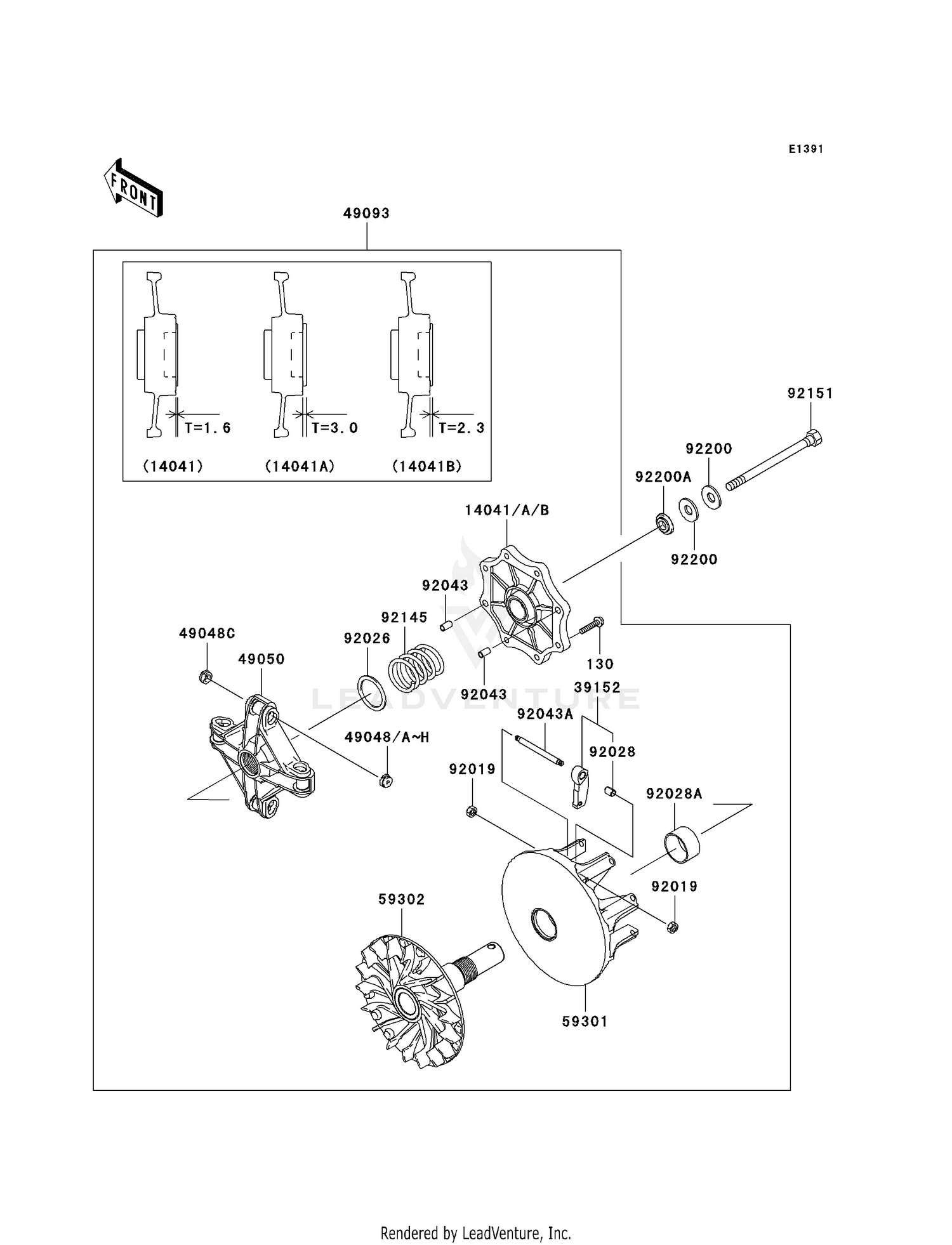 Assembly diagram