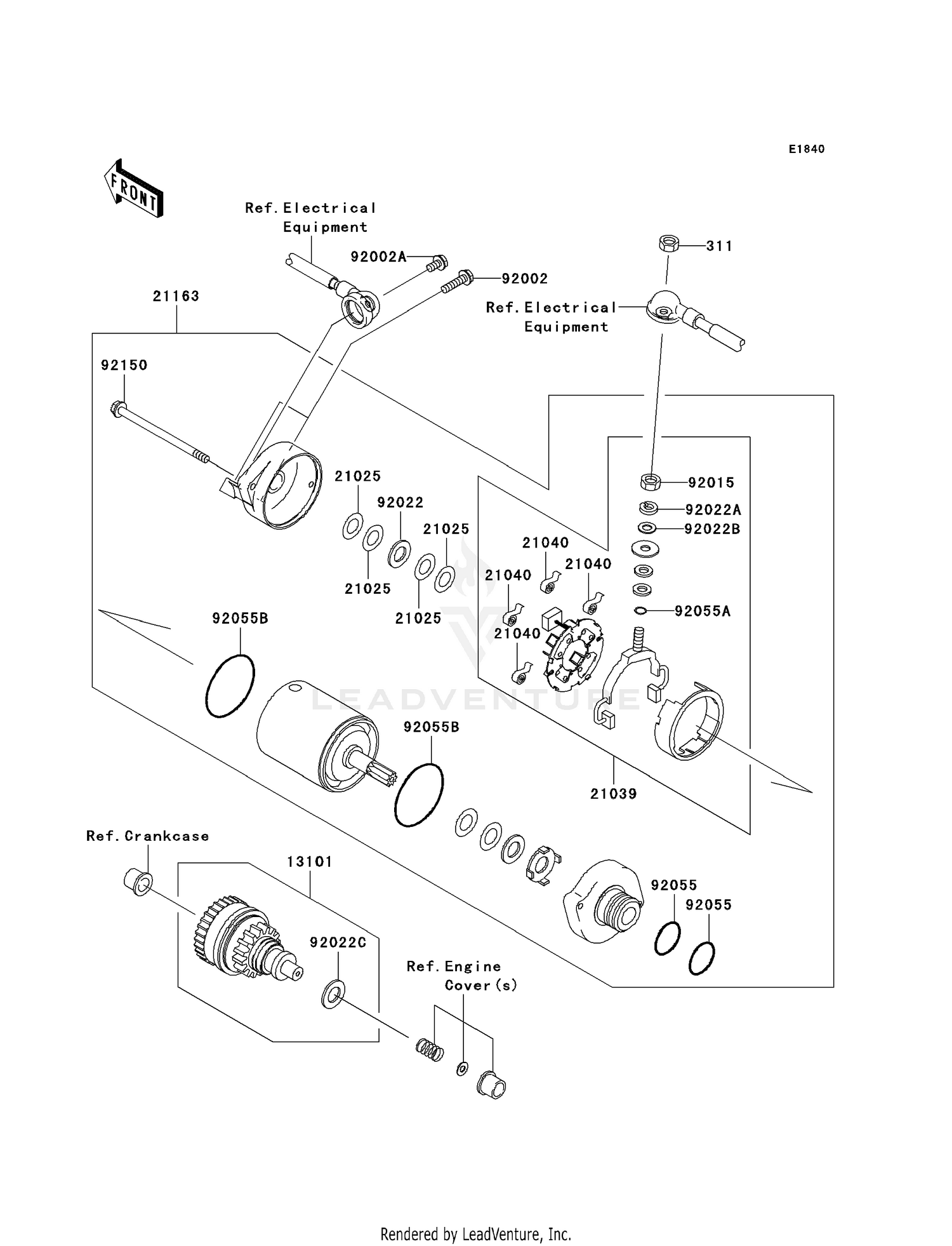 STARTER MOTOR