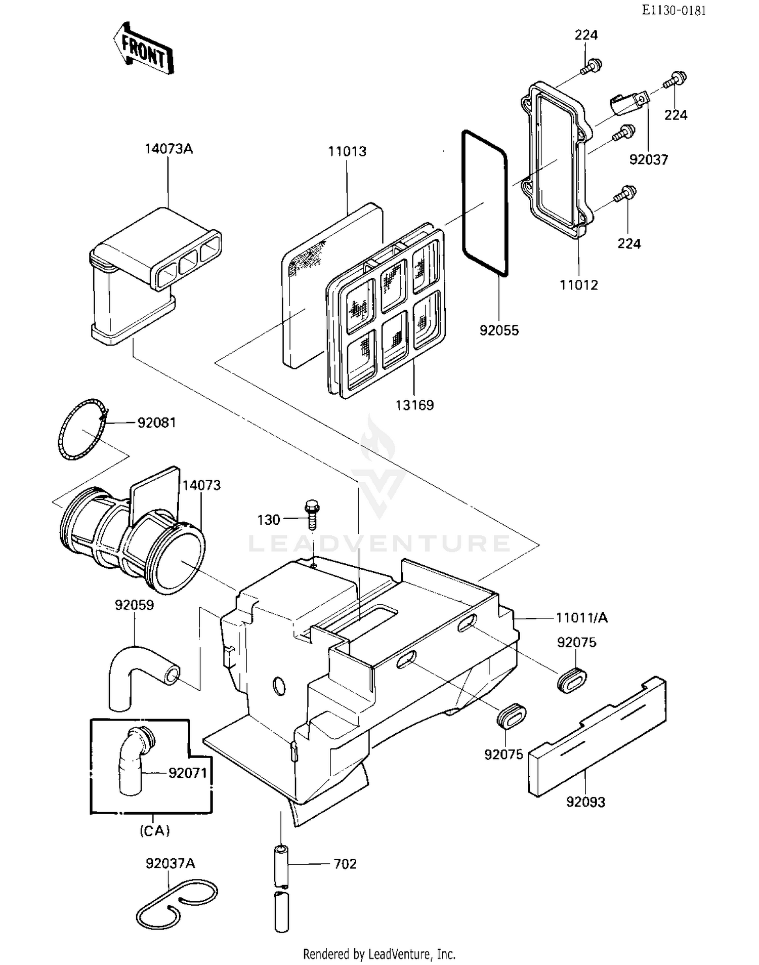 Assembly diagram