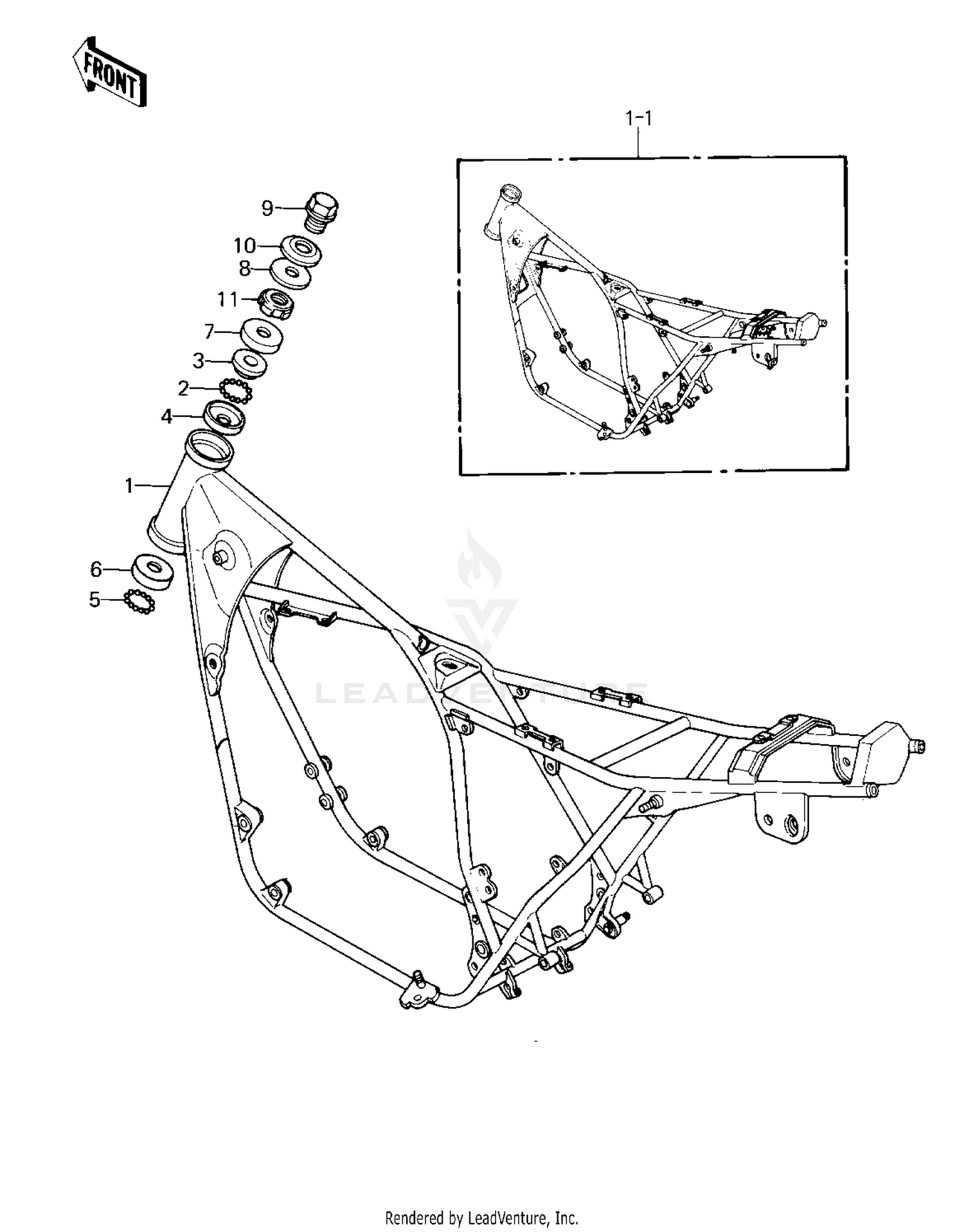 FRAME ('80-'81 A1/A2)
